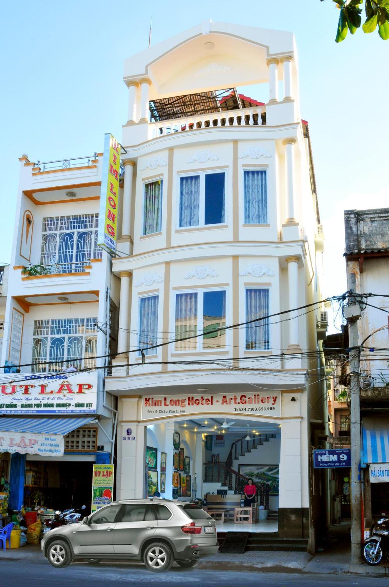 Kim Long Hotel Can Tho Exterior foto